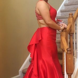 Prom dress- worn once beautiful gown